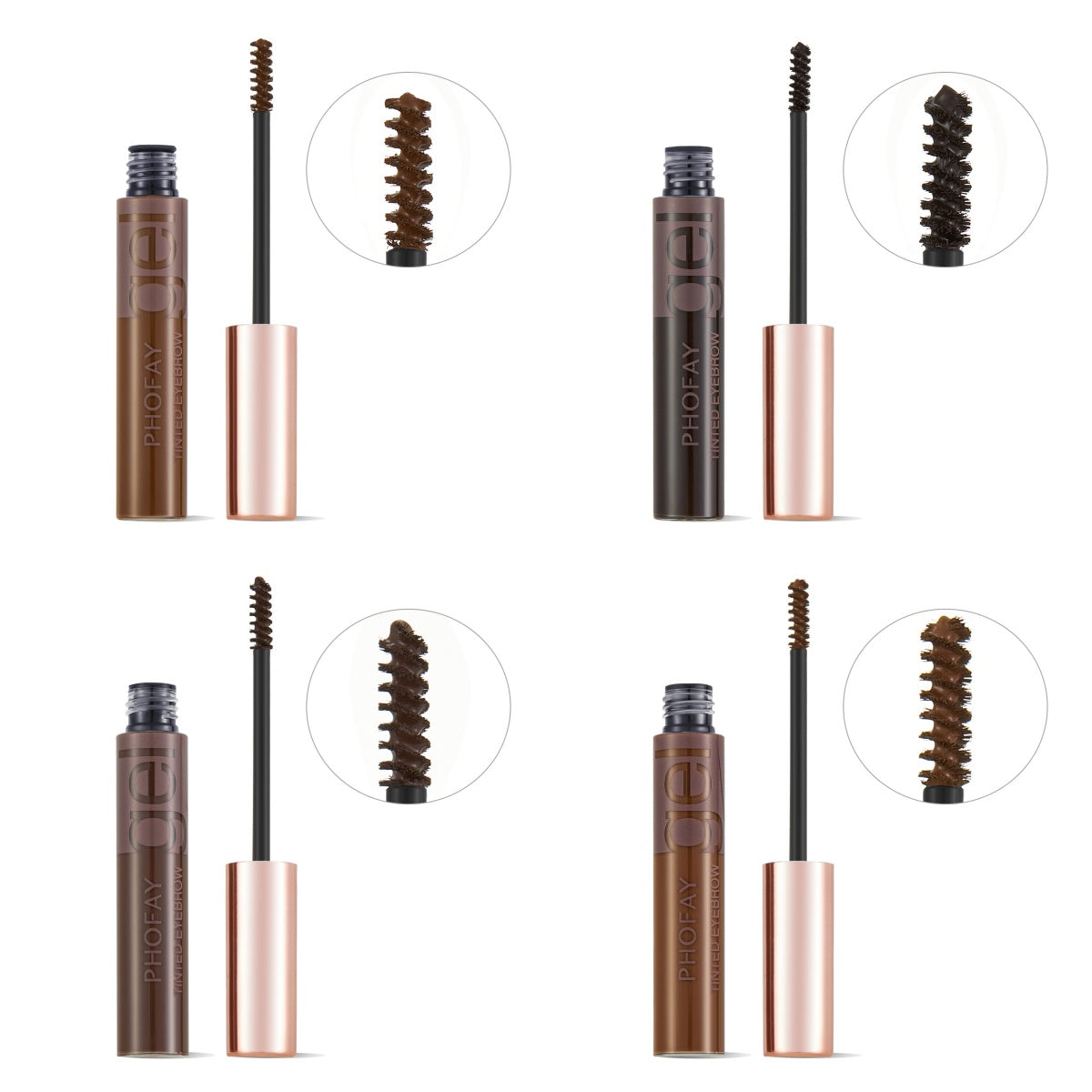 PHOFAY Gel Sourcils Waterproof