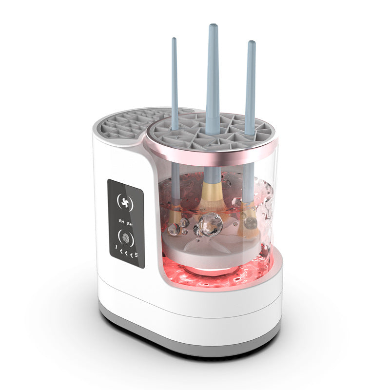 Rechargeable Electric Makeup Brush Cleaner – Automatic Cleaning Stand