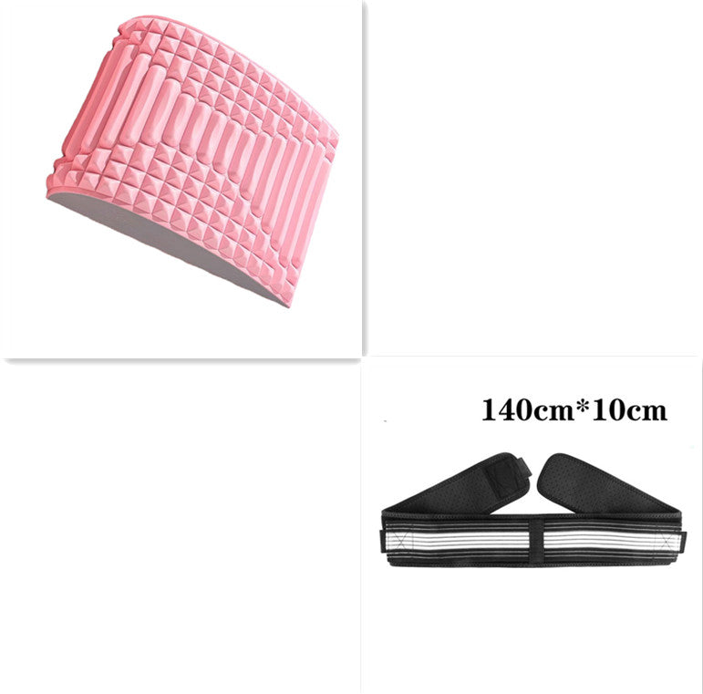 Therapeutic Back Stretcher & Lumbar Support Pillow - Multi-Level Massager for Neck, Waist & Lower Back Pain Relief - Ideal for Sciatica & Herniated Disc Recovery