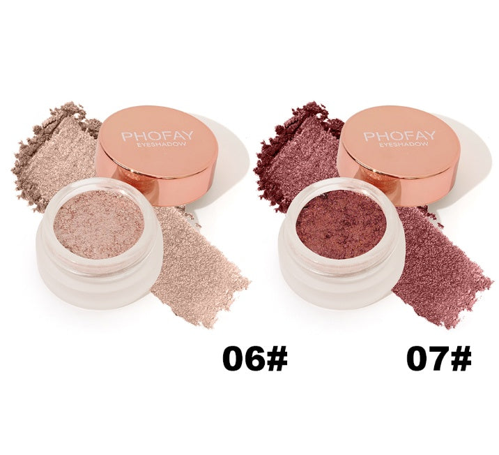 PHOFAY  Brightening Shimmer Eyeshadow