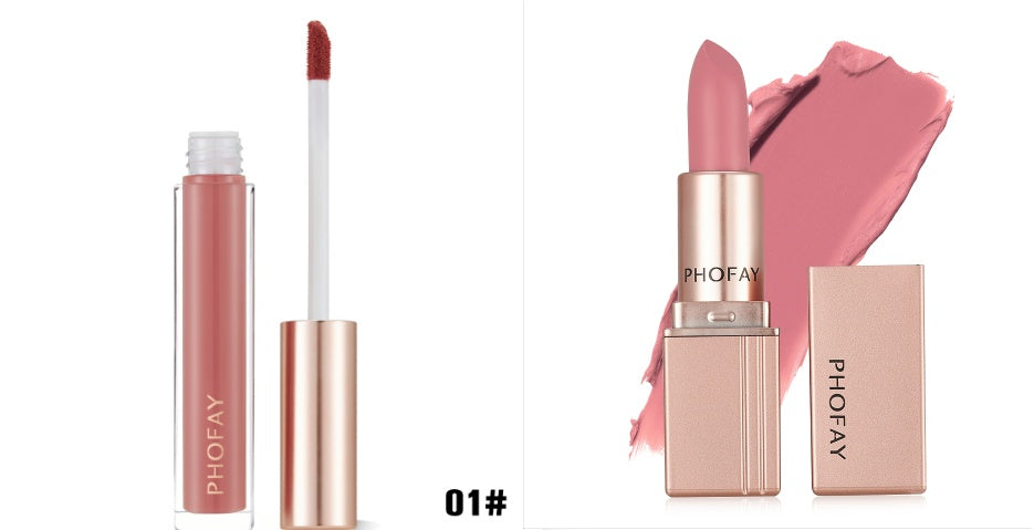 PHOFAY Gloss à lèvres non collant