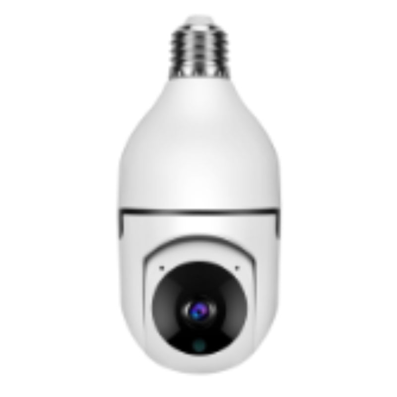 E27 WiFi Security Camera Bulb - 1080P HD with 4X Zoom & 5G Connectivity