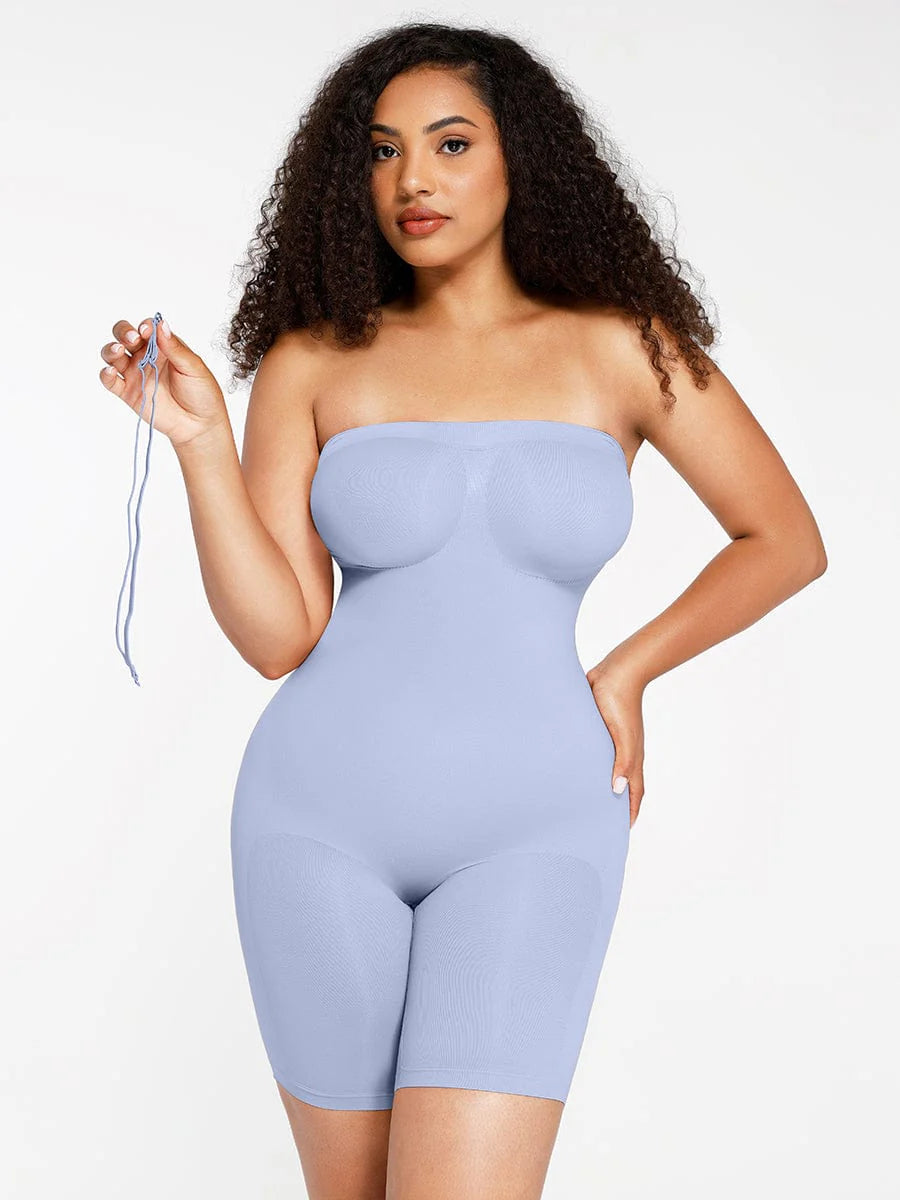 Gaine bustier gainante avec effet push-up fessier