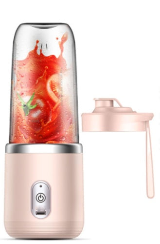 Portable USB Rechargeable Blender - 6-Blade Mini Juicer