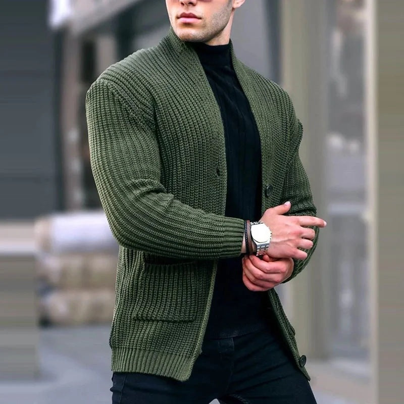 Men's Slim Fit Sweater
