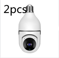 E27 WiFi Security Camera Bulb - 1080P HD with 4X Zoom & 5G Connectivity