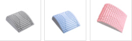 Therapeutic Back Stretcher & Lumbar Support Pillow - Multi-Level Massager for Neck, Waist & Lower Back Pain Relief - Ideal for Sciatica & Herniated Disc Recovery