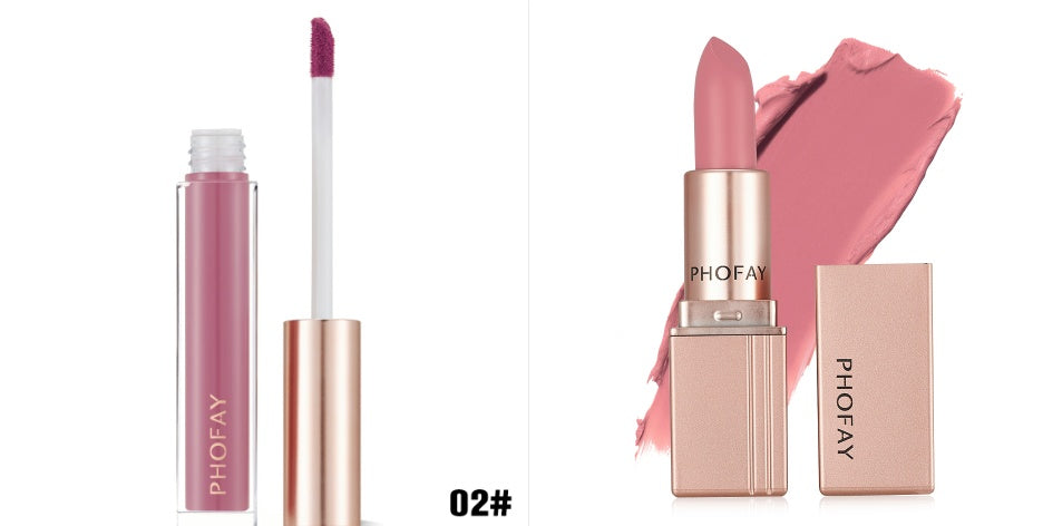 PHOFAY Gloss à lèvres non collant