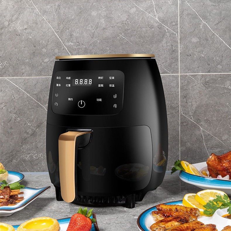 Smart Touch Electric Air Fryer for Home Cooking