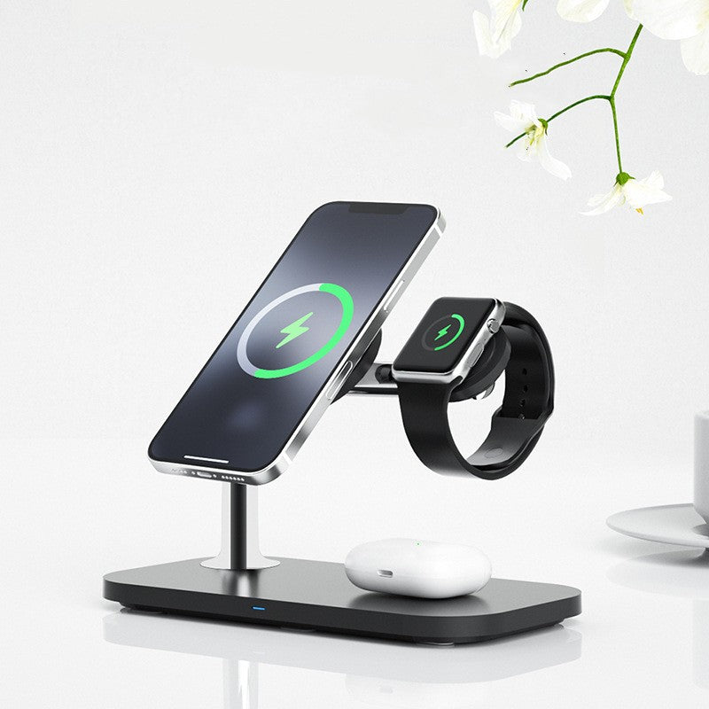 Chargeur sans fil magnétique 3-en-1