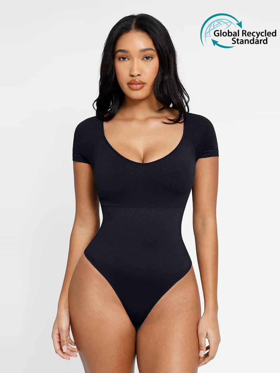 Seamless Chest Support Shapewear Bodysuit