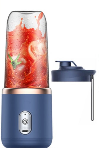 Portable USB Rechargeable Blender - 6-Blade Mini Juicer